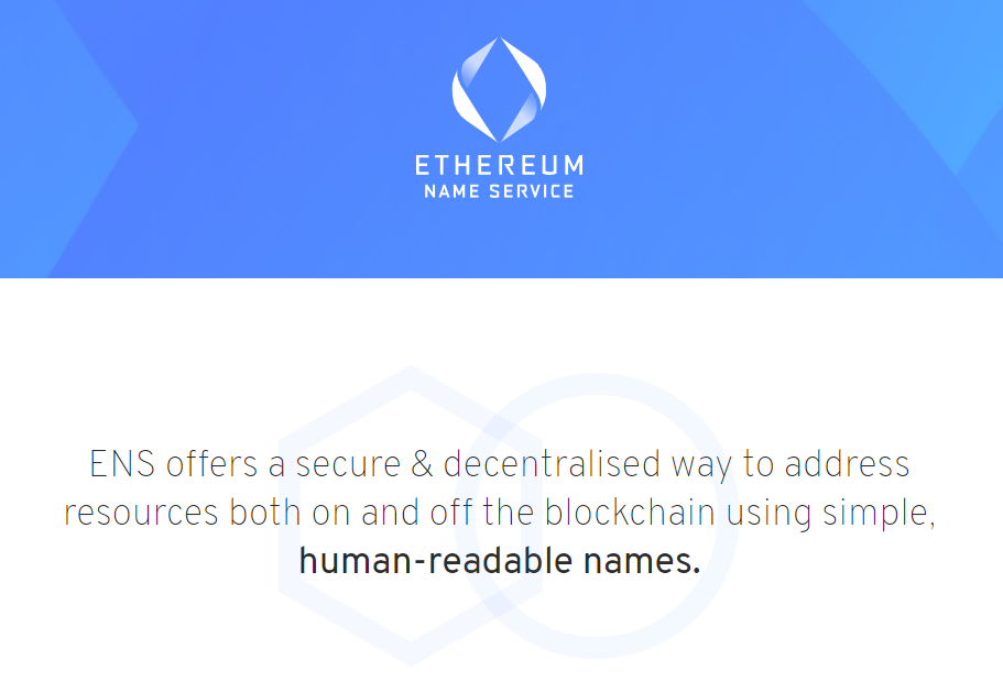 Serviciul de nume Ethereum