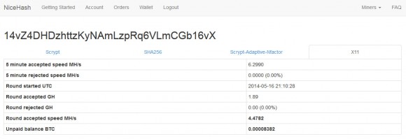 nicehash-vânzare-hashrate-statistici