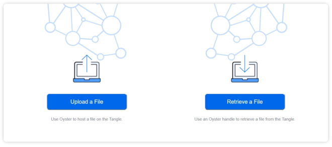 Oyster 분산 파일 스토리지